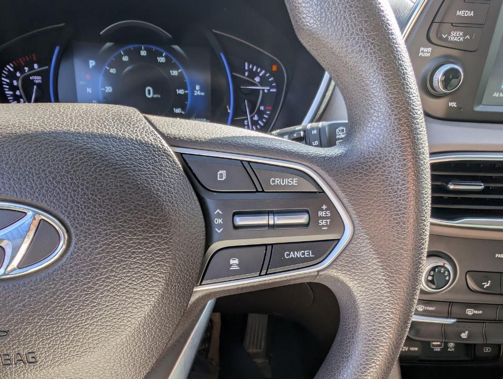 used 2020 Hyundai Santa Fe car, priced at $12,800