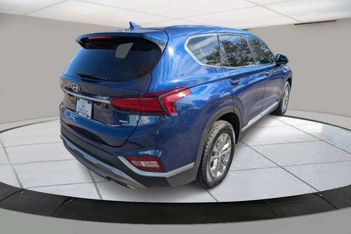used 2020 Hyundai Santa Fe car, priced at $12,800
