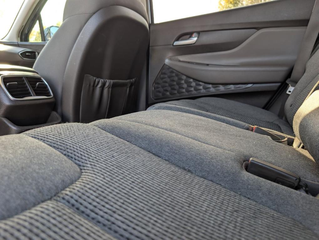 used 2020 Hyundai Santa Fe car, priced at $12,800