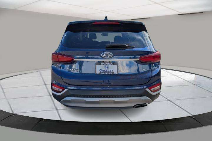 used 2020 Hyundai Santa Fe car, priced at $12,800