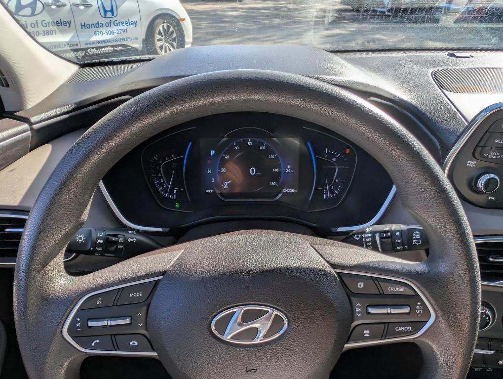 used 2020 Hyundai Santa Fe car, priced at $12,800