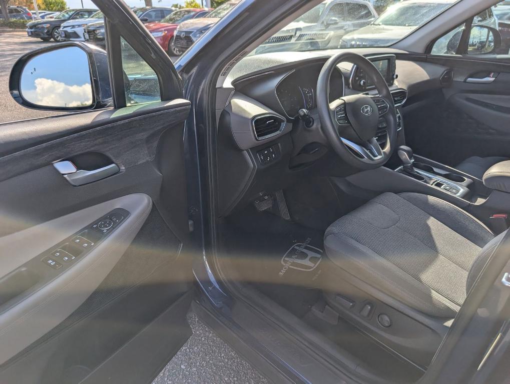used 2020 Hyundai Santa Fe car, priced at $12,800