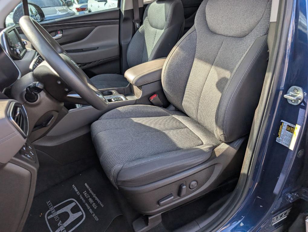used 2020 Hyundai Santa Fe car, priced at $12,800
