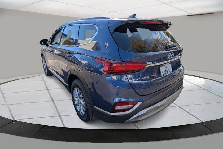 used 2020 Hyundai Santa Fe car, priced at $12,800