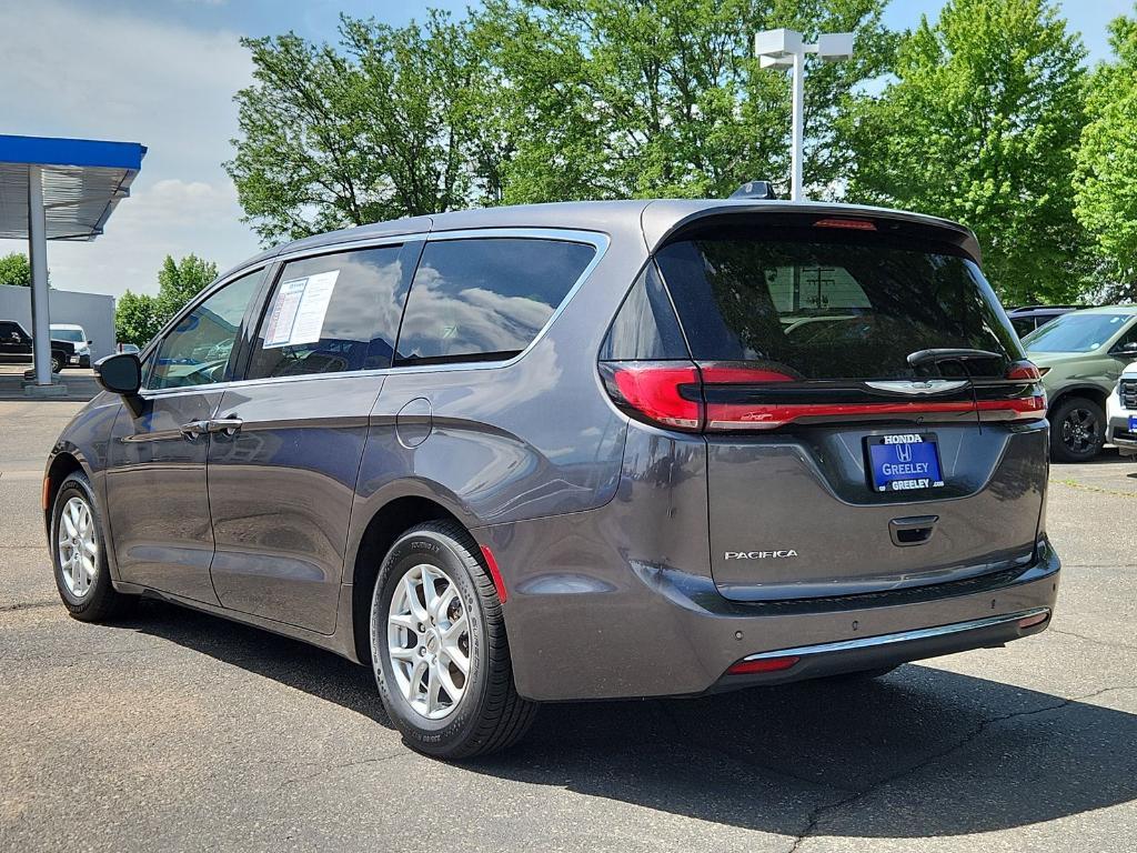 used 2023 Chrysler Pacifica car, priced at $23,950
