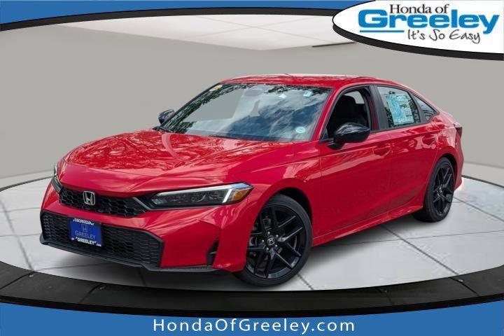 new 2026 Honda Civic car, priced at $27,790