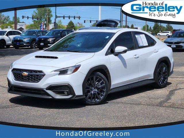 used 2022 Subaru WRX car, priced at $28,500