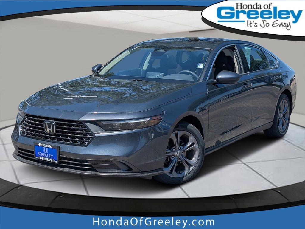 used 2024 Honda Accord car, priced at $23,900