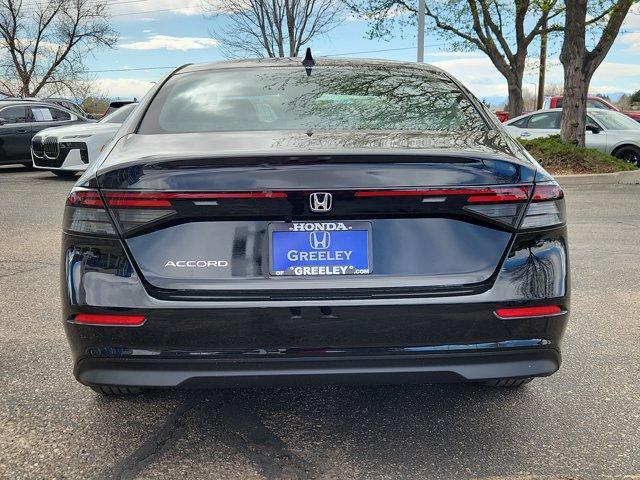 new 2026 Honda Accord car