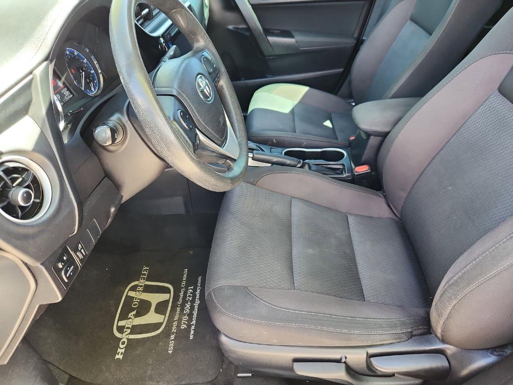 used 2017 Toyota Corolla car, priced at $14,100