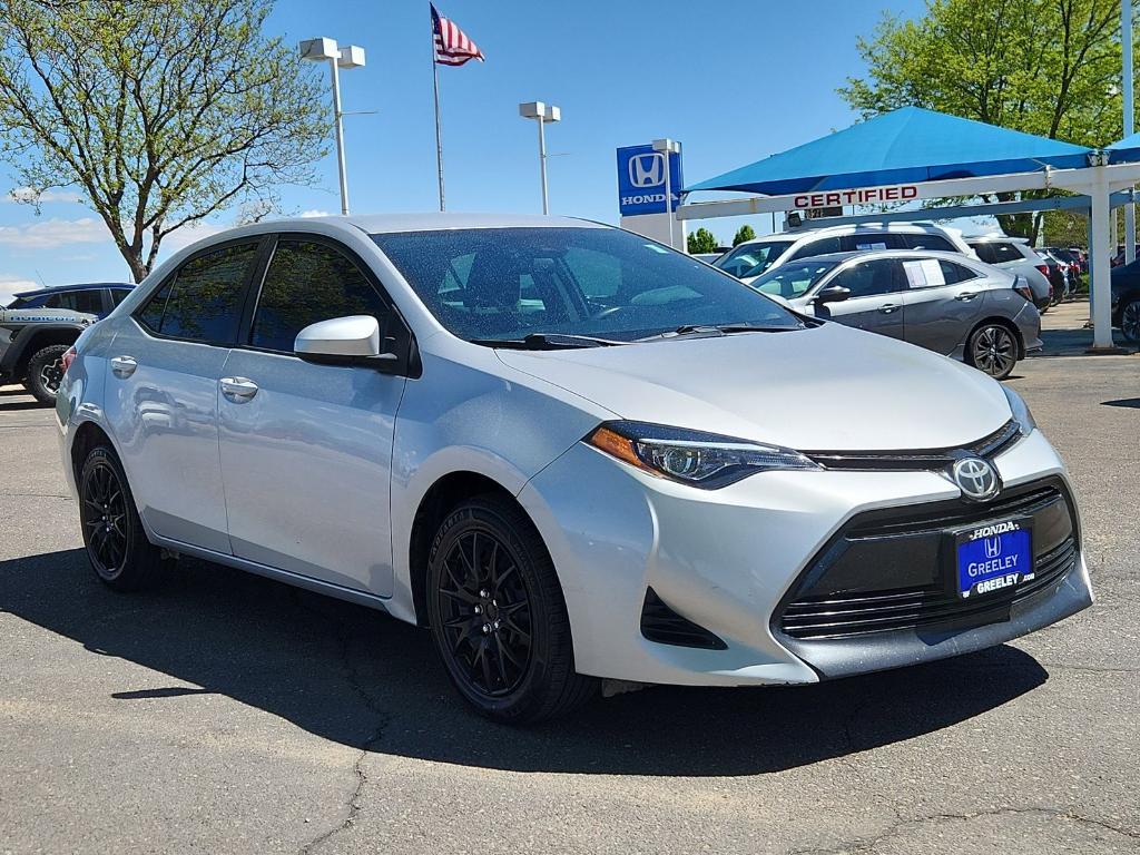 used 2017 Toyota Corolla car, priced at $14,100