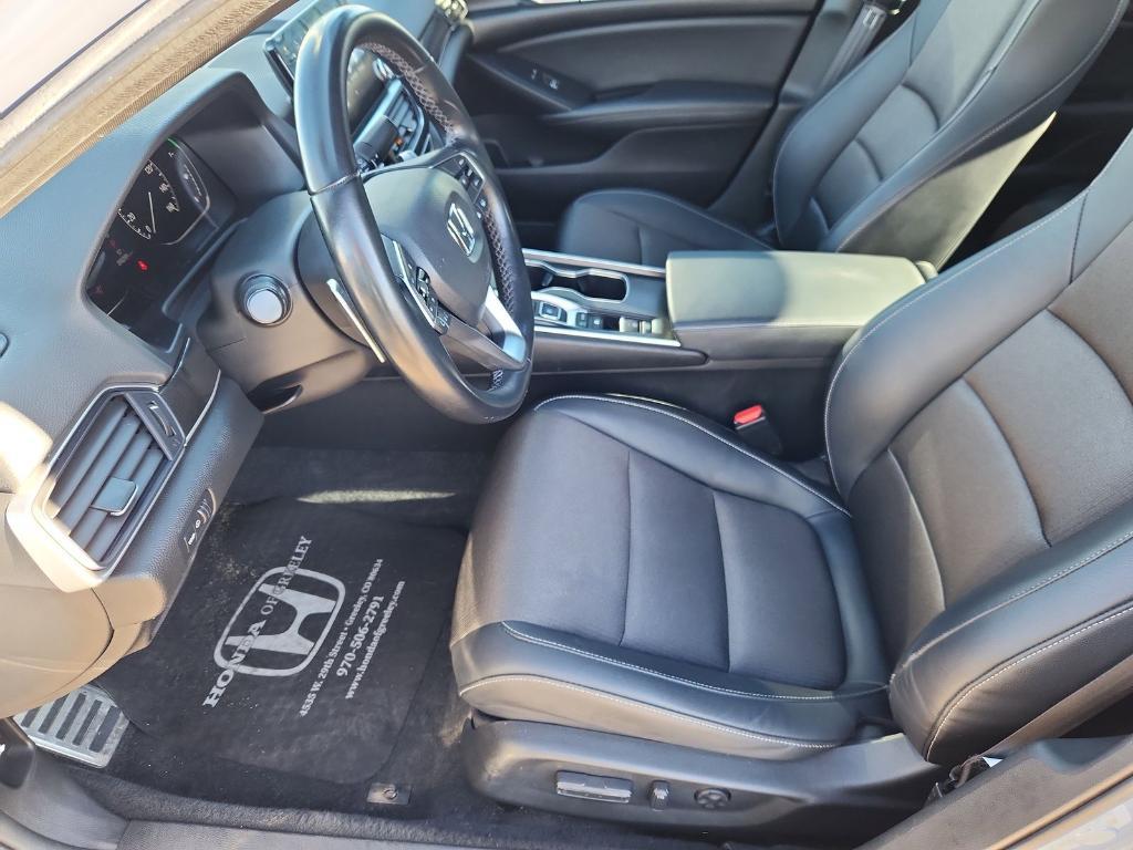 used 2022 Honda Accord Hybrid car, priced at $21,900