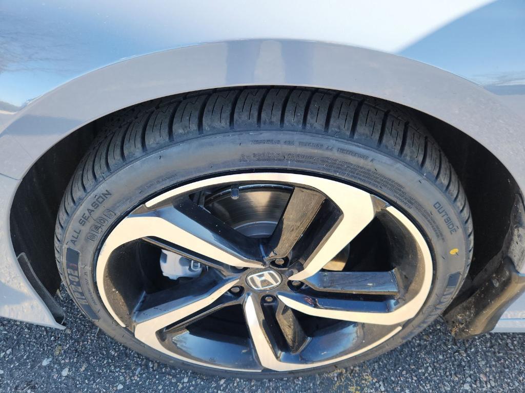 used 2022 Honda Accord Hybrid car, priced at $21,900