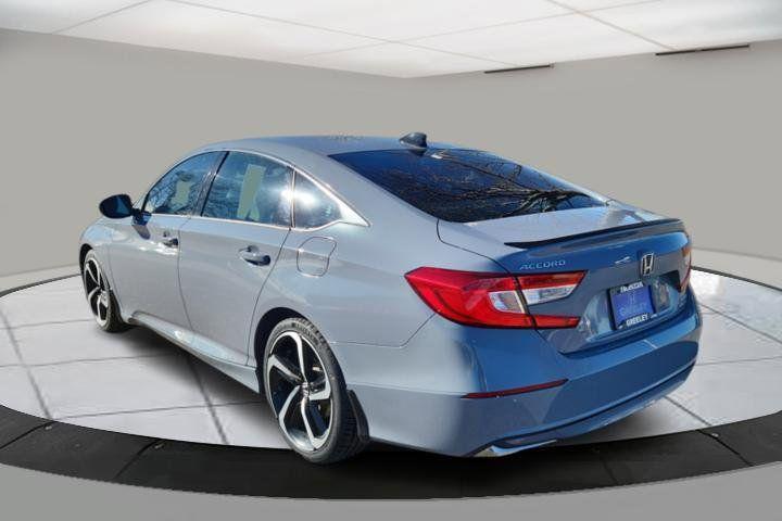 used 2022 Honda Accord Hybrid car, priced at $21,900