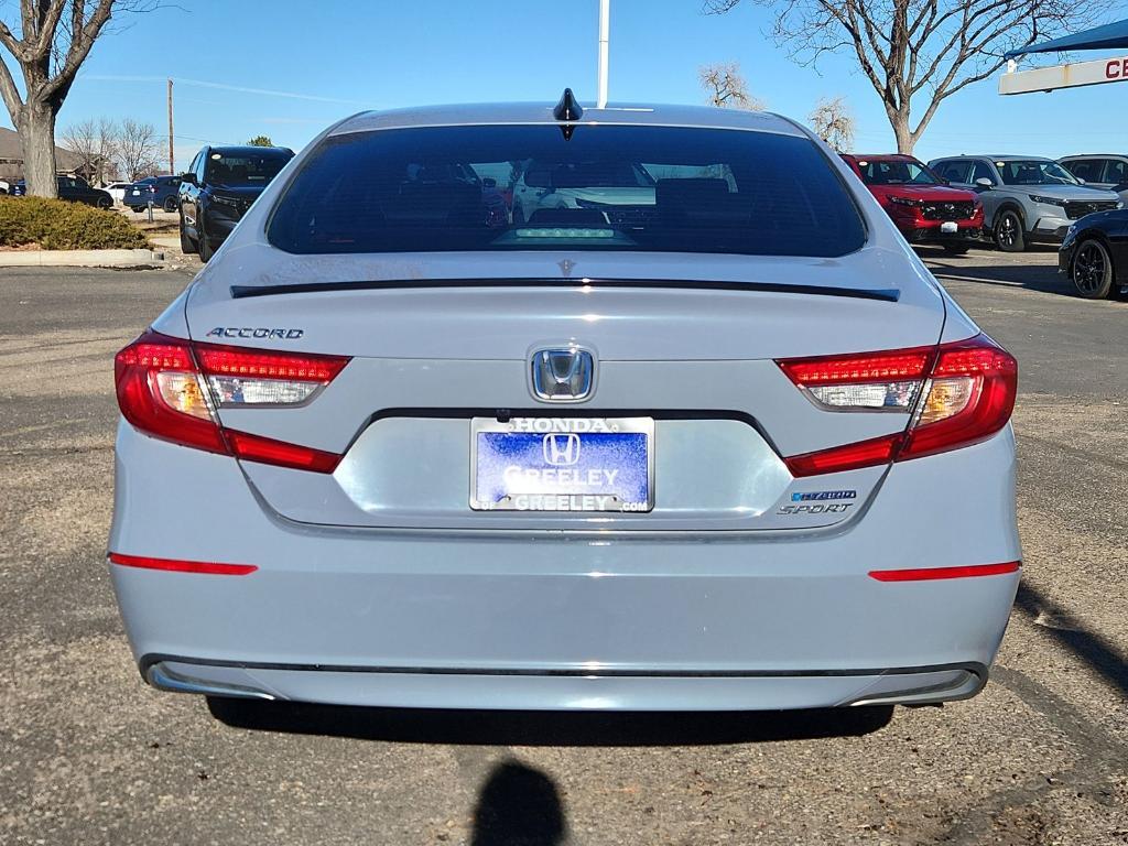 used 2022 Honda Accord Hybrid car, priced at $21,900
