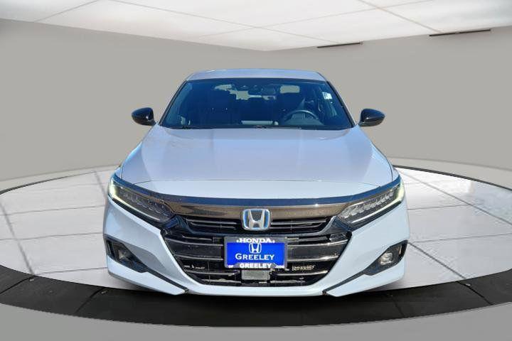 used 2022 Honda Accord Hybrid car, priced at $21,900
