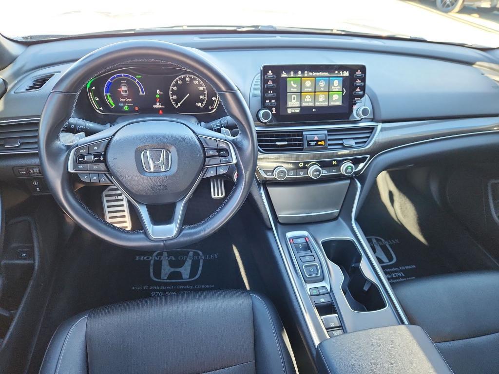 used 2022 Honda Accord Hybrid car, priced at $21,900