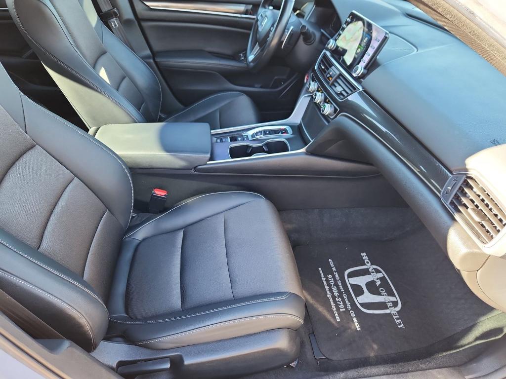 used 2022 Honda Accord Hybrid car, priced at $21,900