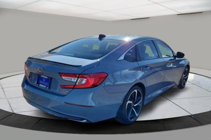 used 2022 Honda Accord Hybrid car, priced at $21,900