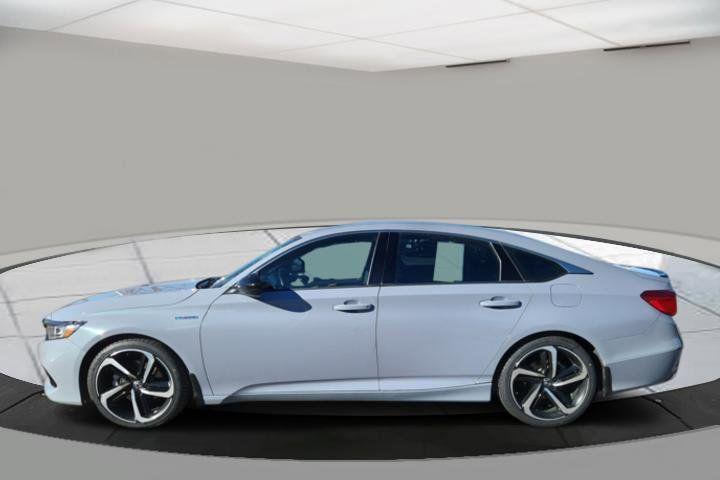 used 2022 Honda Accord Hybrid car, priced at $21,900
