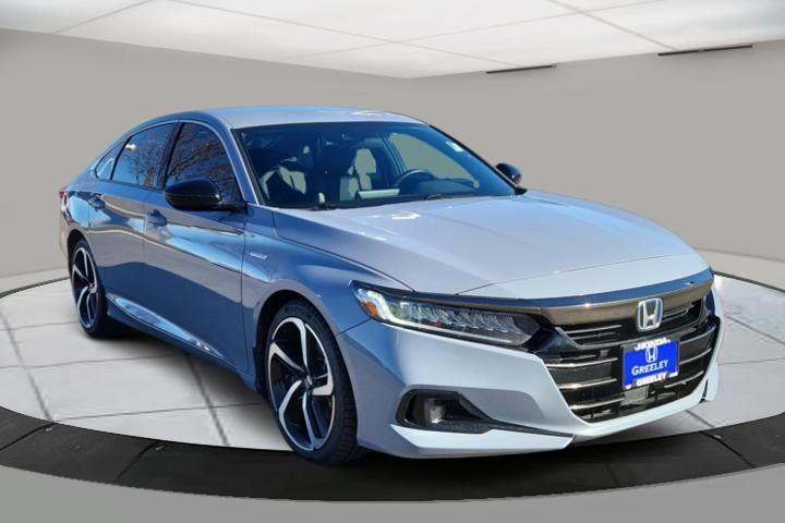 used 2022 Honda Accord Hybrid car, priced at $21,900