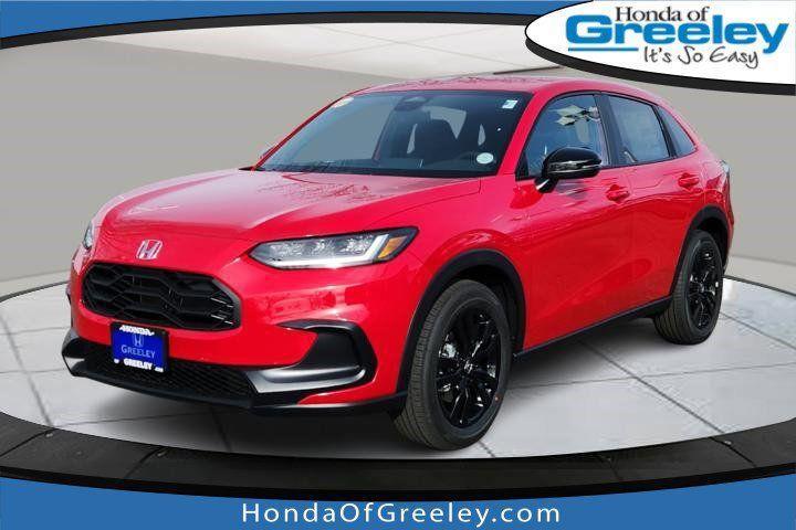 new 2026 Honda HR-V car, priced at $30,950