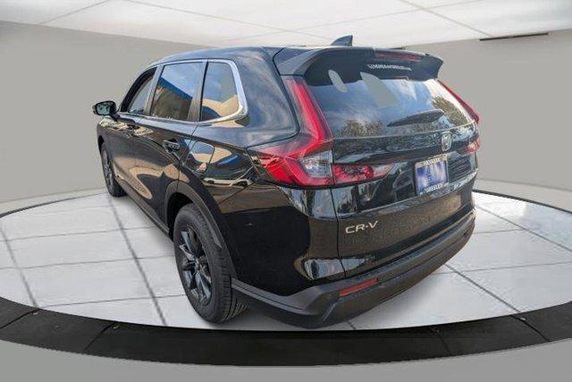 new 2026 Honda CR-V car, priced at $38,350