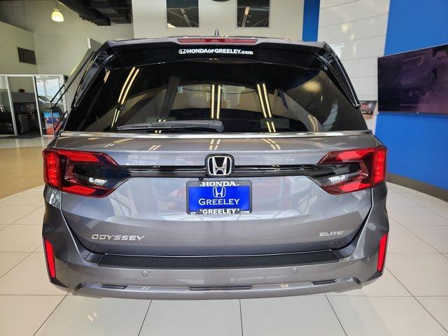 new 2026 Honda Odyssey car, priced at $53,555