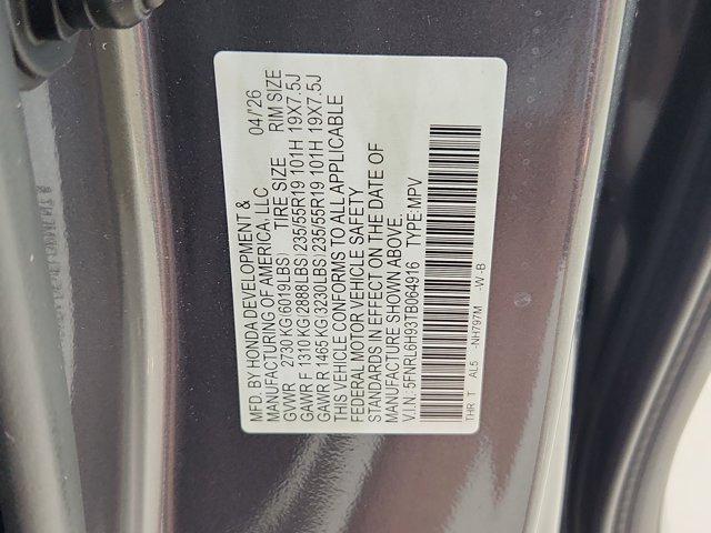 new 2026 Honda Odyssey car, priced at $53,555