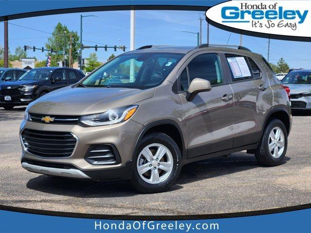 used 2021 Chevrolet Trax car, priced at $14,800