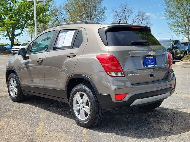 used 2021 Chevrolet Trax car, priced at $14,800