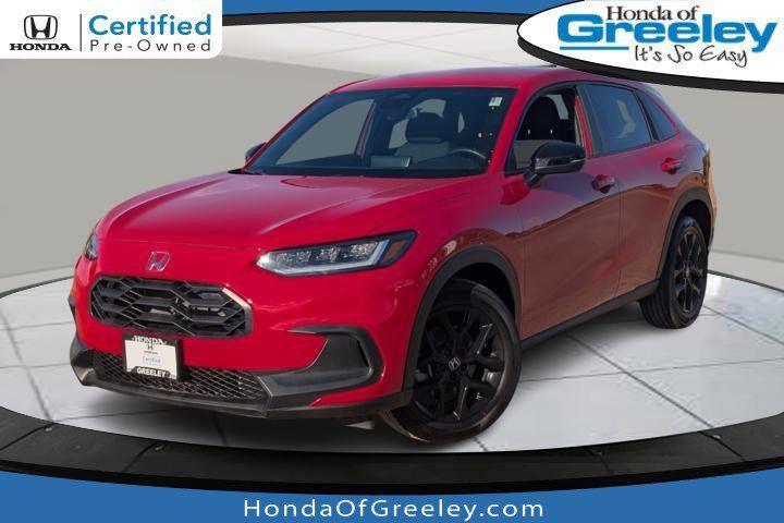 used 2025 Honda HR-V car, priced at $27,500