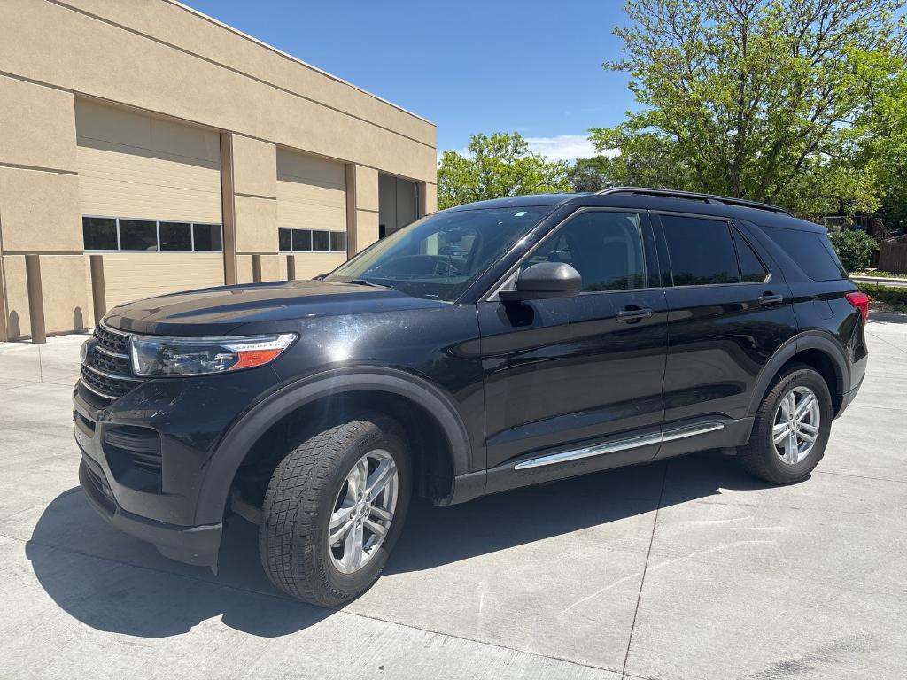 used 2020 Ford Explorer car, priced at $21,900