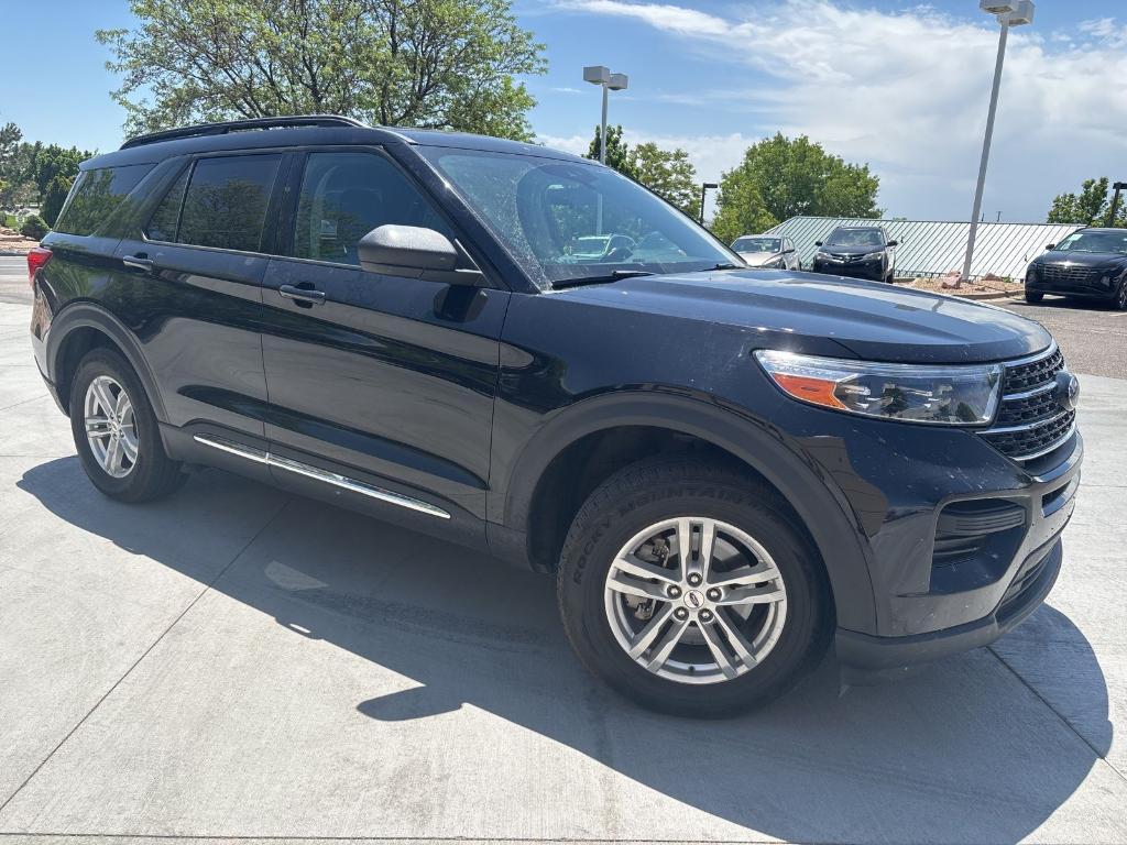 used 2020 Ford Explorer car, priced at $21,900