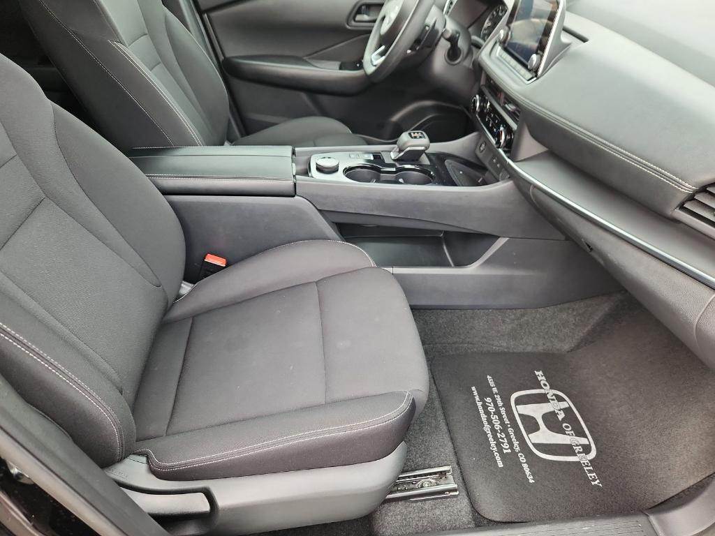 used 2024 Nissan Rogue car, priced at $22,000