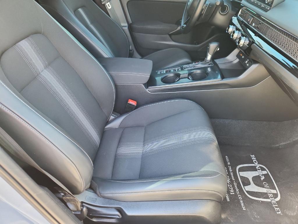 used 2023 Honda Civic car, priced at $24,900