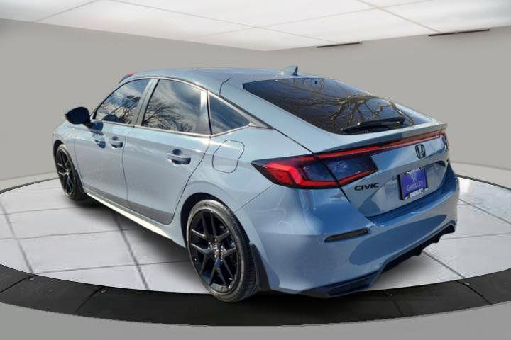 used 2023 Honda Civic car, priced at $24,900