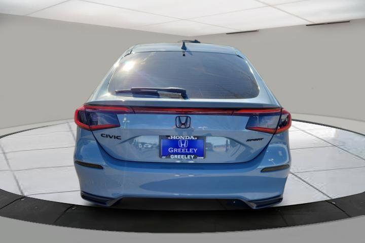 used 2023 Honda Civic car, priced at $24,900