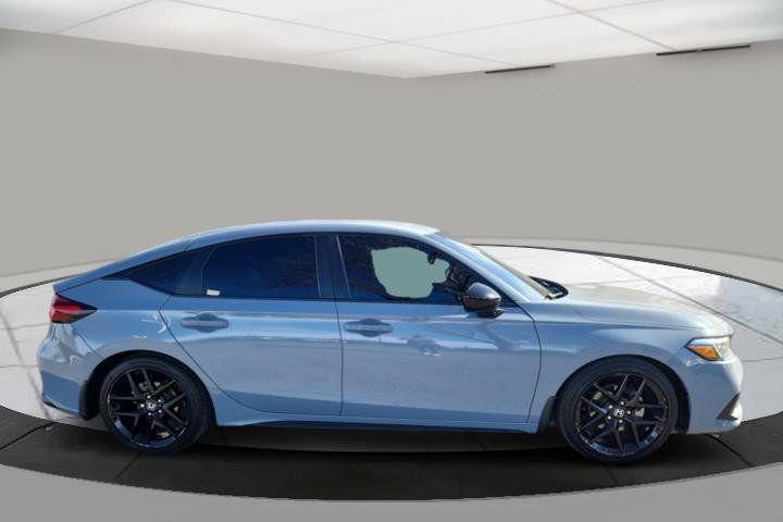 used 2023 Honda Civic car, priced at $24,900