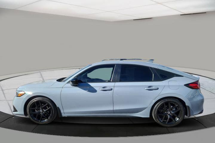 used 2023 Honda Civic car, priced at $24,900