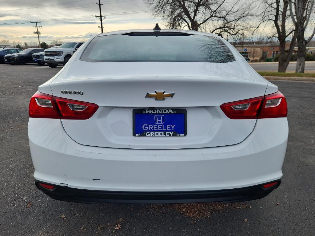 used 2024 Chevrolet Malibu car, priced at $16,900