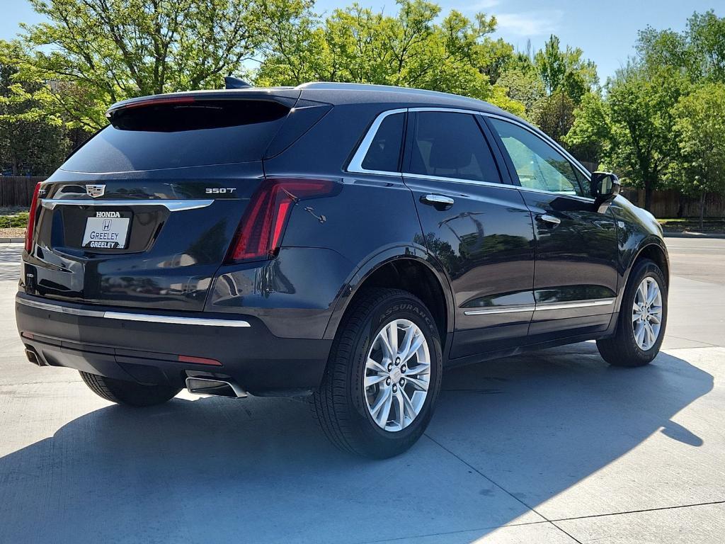 used 2021 Cadillac XT5 car, priced at $24,400