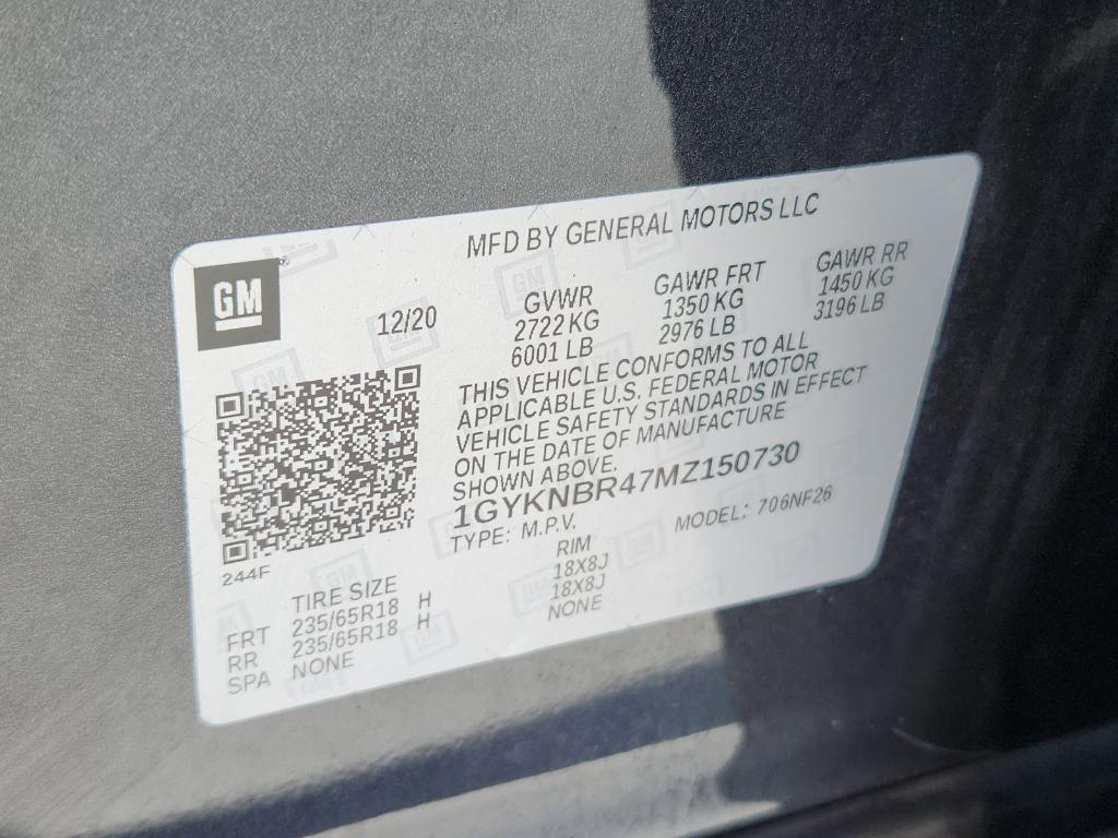 used 2021 Cadillac XT5 car, priced at $24,400