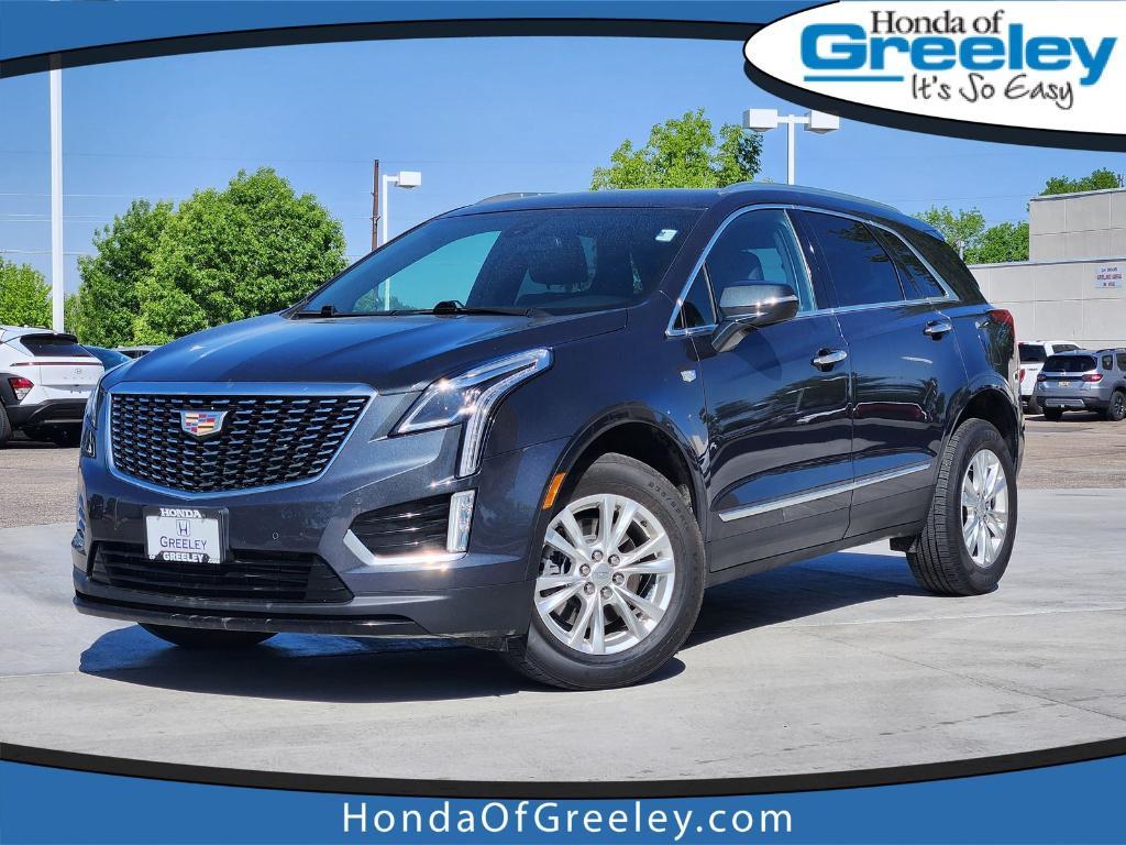 used 2021 Cadillac XT5 car, priced at $24,400