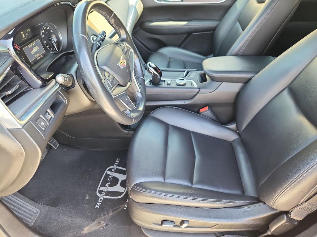 used 2021 Cadillac XT5 car, priced at $24,400
