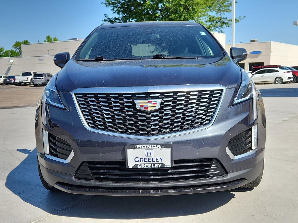 used 2021 Cadillac XT5 car, priced at $24,400