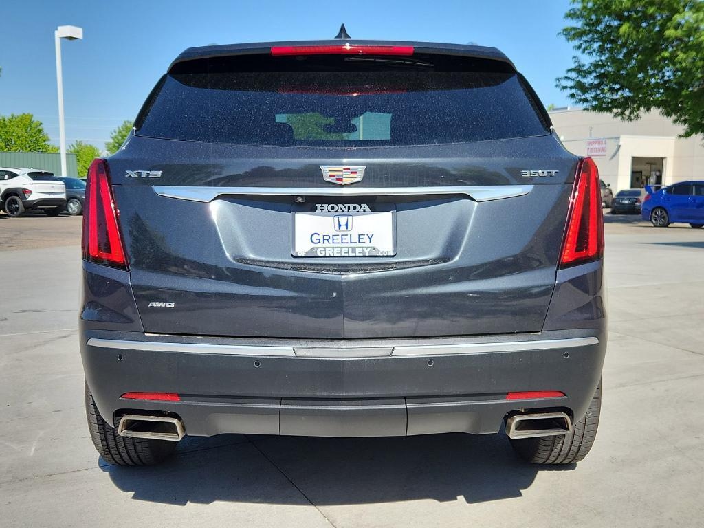used 2021 Cadillac XT5 car, priced at $24,400