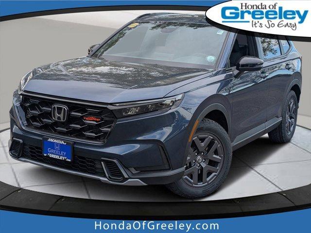 new 2026 Honda CR-V Hybrid car, priced at $40,250