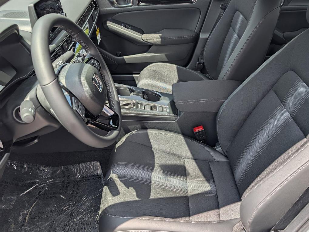 new 2025 Honda Civic Hybrid car, priced at $30,100