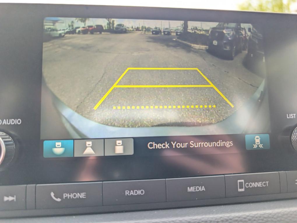 new 2025 Honda Civic Hybrid car, priced at $30,100